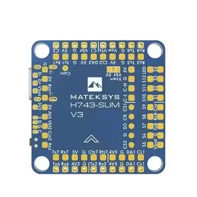 2026-Controlador MATEKSYS H743 - Drone Kit Racing avaliação e preço