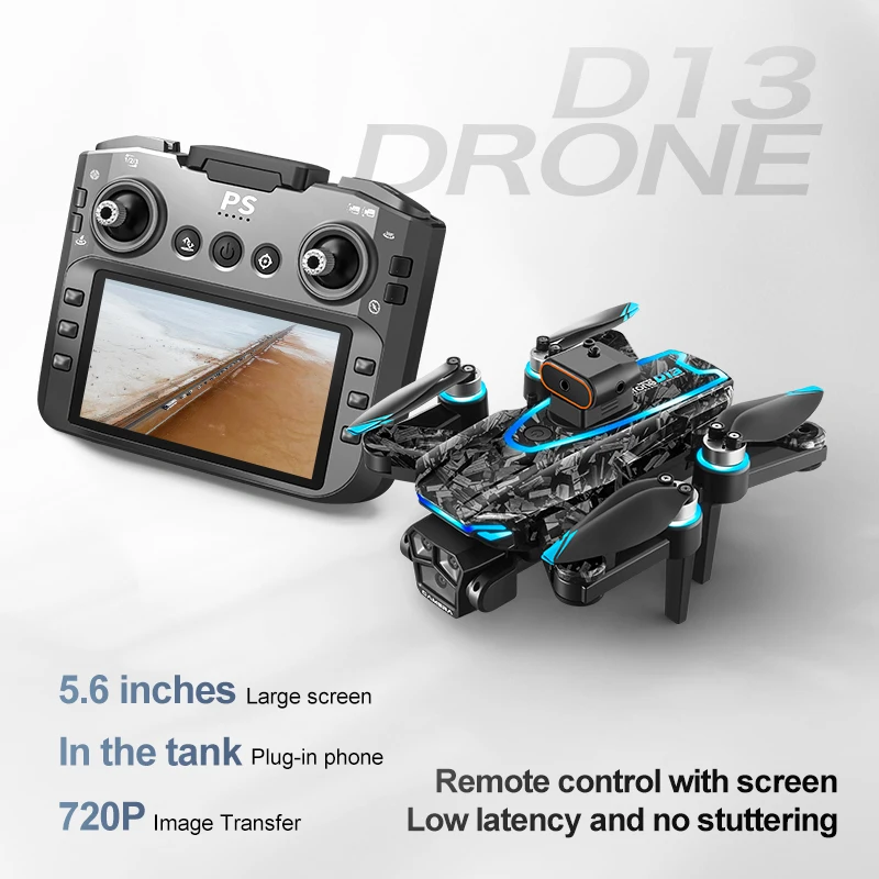 Xiaomi d13 gps drone 8k câmera - Drone Kit With Camera avaliação e preço