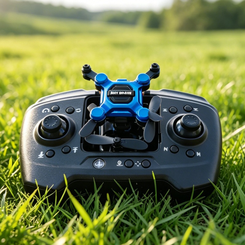 Mini Drone Dobrável com Câmera - Drone Kit Tricopter avaliação e preço