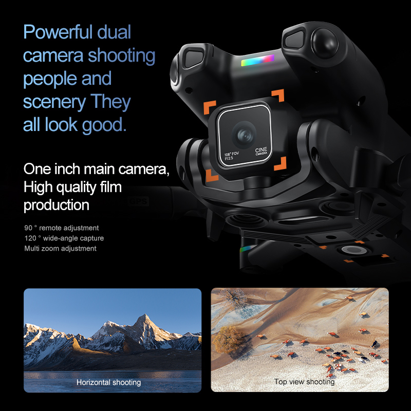 Novo Drone K900 MAX com Câmera - Drone Kit With Camera avaliação e preço