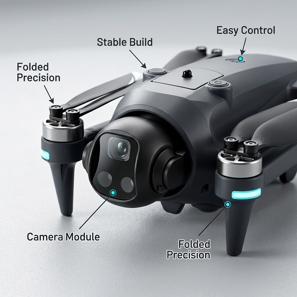Drone Potensic com GPS, Retorn - Drone Kit Long Range avaliação e preço