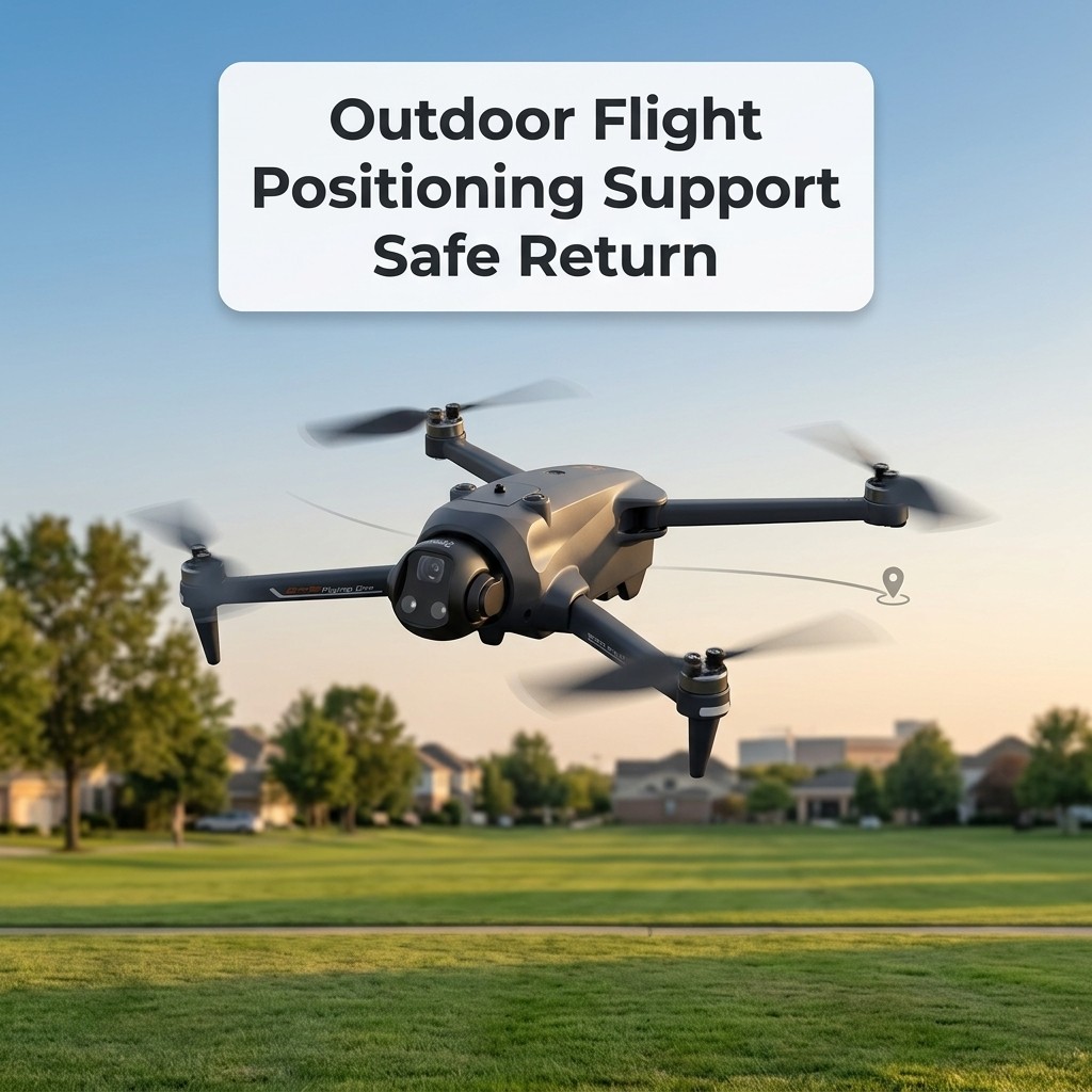 Drone Potensic com GPS, Retorn - Drone Kit Long Range avaliação e preço