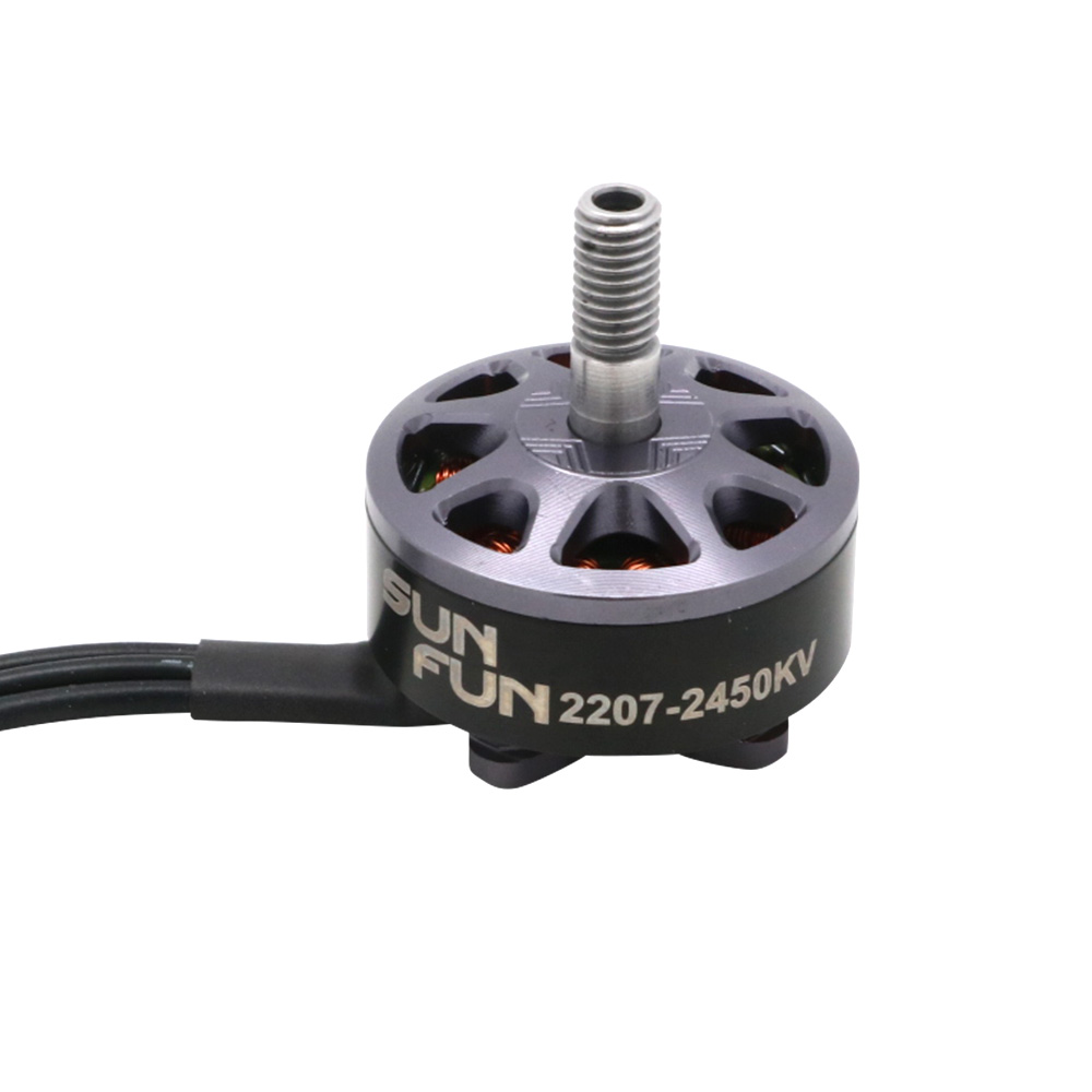 1/4 pçs conjunto sun fun 2207  - Drone Kit Beginner avaliação e preço