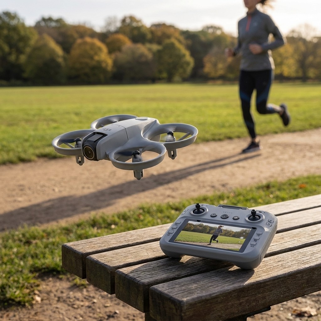 Drone Mini GT3 4K/8K HD Profis - Drone Kit Tricopter avaliação e preço