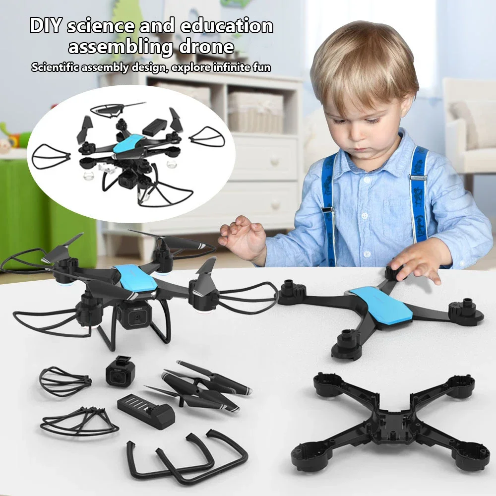 Jjrc h108 diy montagem de ensi - Drone Kit With Camera avaliação e preço