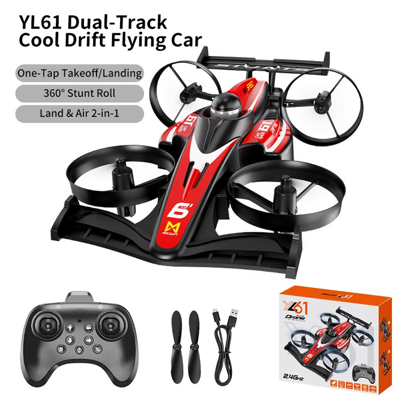 Carro de Corrida RC YL61 2026  - Drone Kit Tricopter avaliação e preço