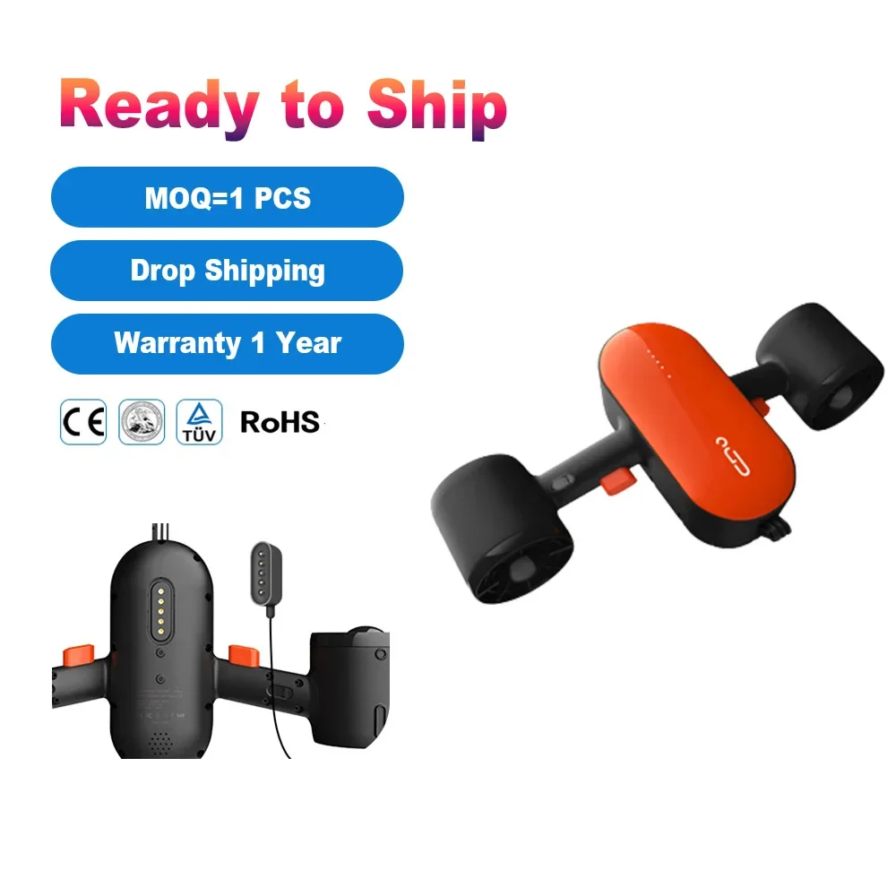 2023 novo drone subaquático po - Drone Kit Waterproof avaliação e preço