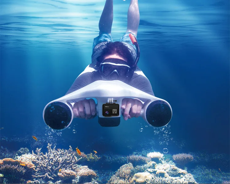 2023 novo drone subaquático po - Drone Kit Waterproof avaliação e preço