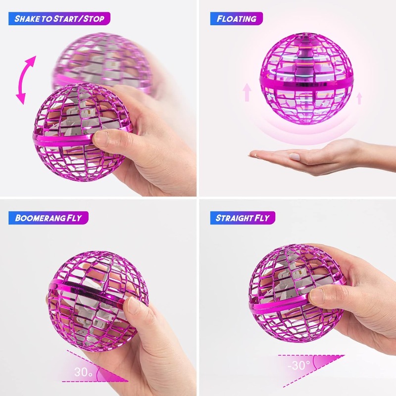 Brinquedo Bola Voadora Orb 202 - Drone Kit Tricopter avaliação e preço