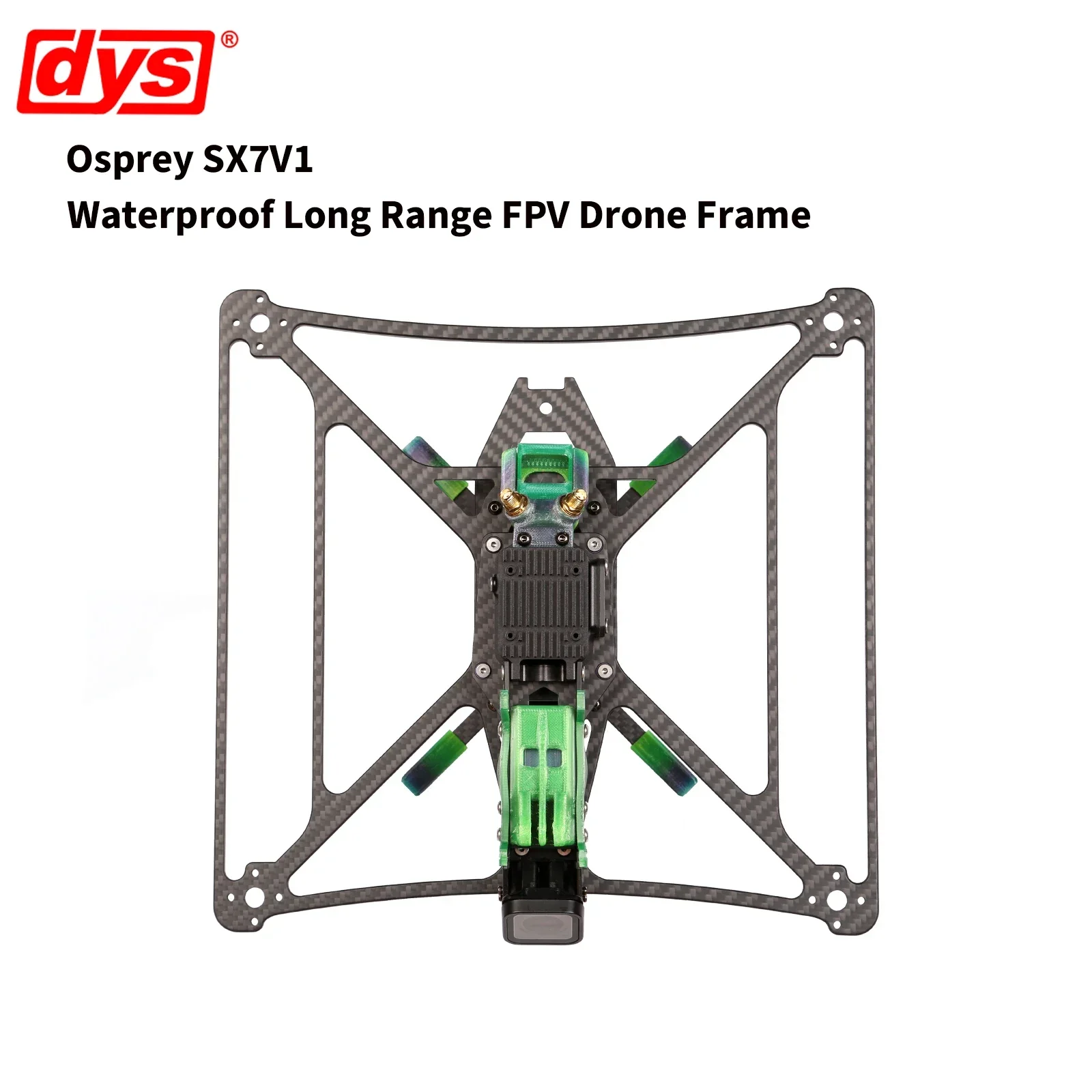 DYS Osprey SX7V1 Quadro de dro - Drone Kit Waterproof avaliação e preço