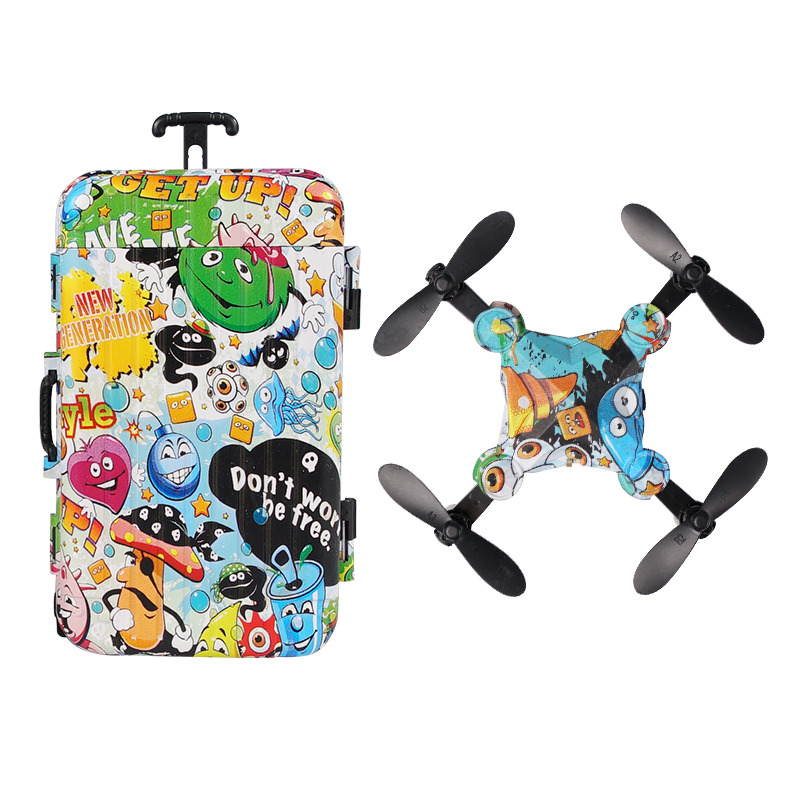 Profissional Dobrável Quadcopt - Drone Kit Tricopter avaliação e preço