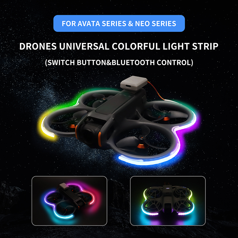 Para dji neo/avata 2/mini 4k/4 - Drone Kit Waterproof avaliação e preço