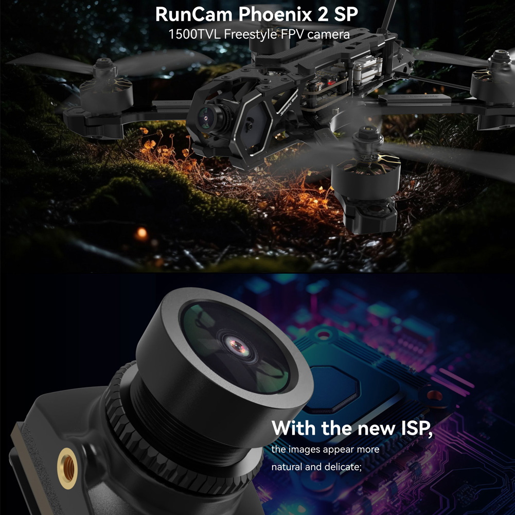 RunCam Phoenix 2 SP V3 Câmera  - Drone Kit Hexacopter avaliação e preço