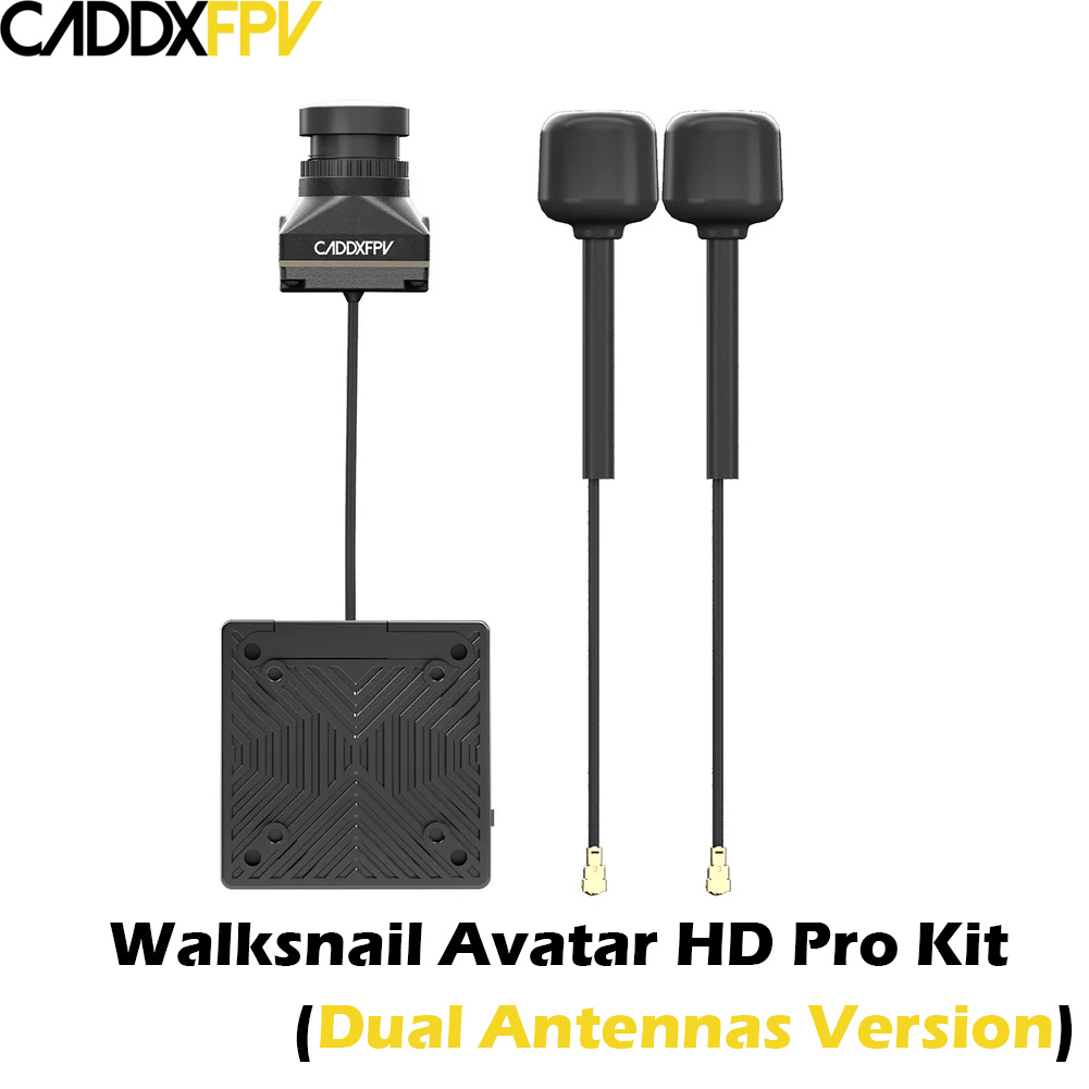 Kit Caddx Walksnail Avatar HD  - Drone Kit Build Yourself avaliação e preço