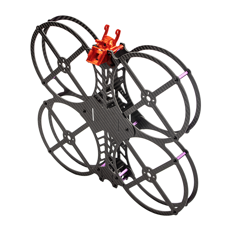Flyroun Kit de estrutura de co - Drone Kit Octocopter avaliação e preço