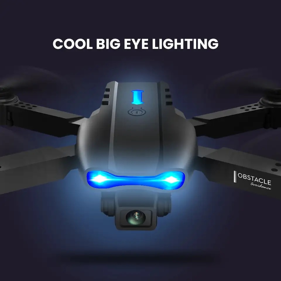 Novo mini drone e99 4k wifi câ - Drone Kit Tricopter avaliação e preço