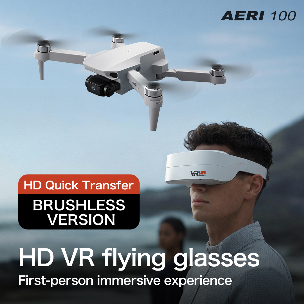 Mini Drone 4k Profissional Aer - Drone Kit With Camera avaliação e preço