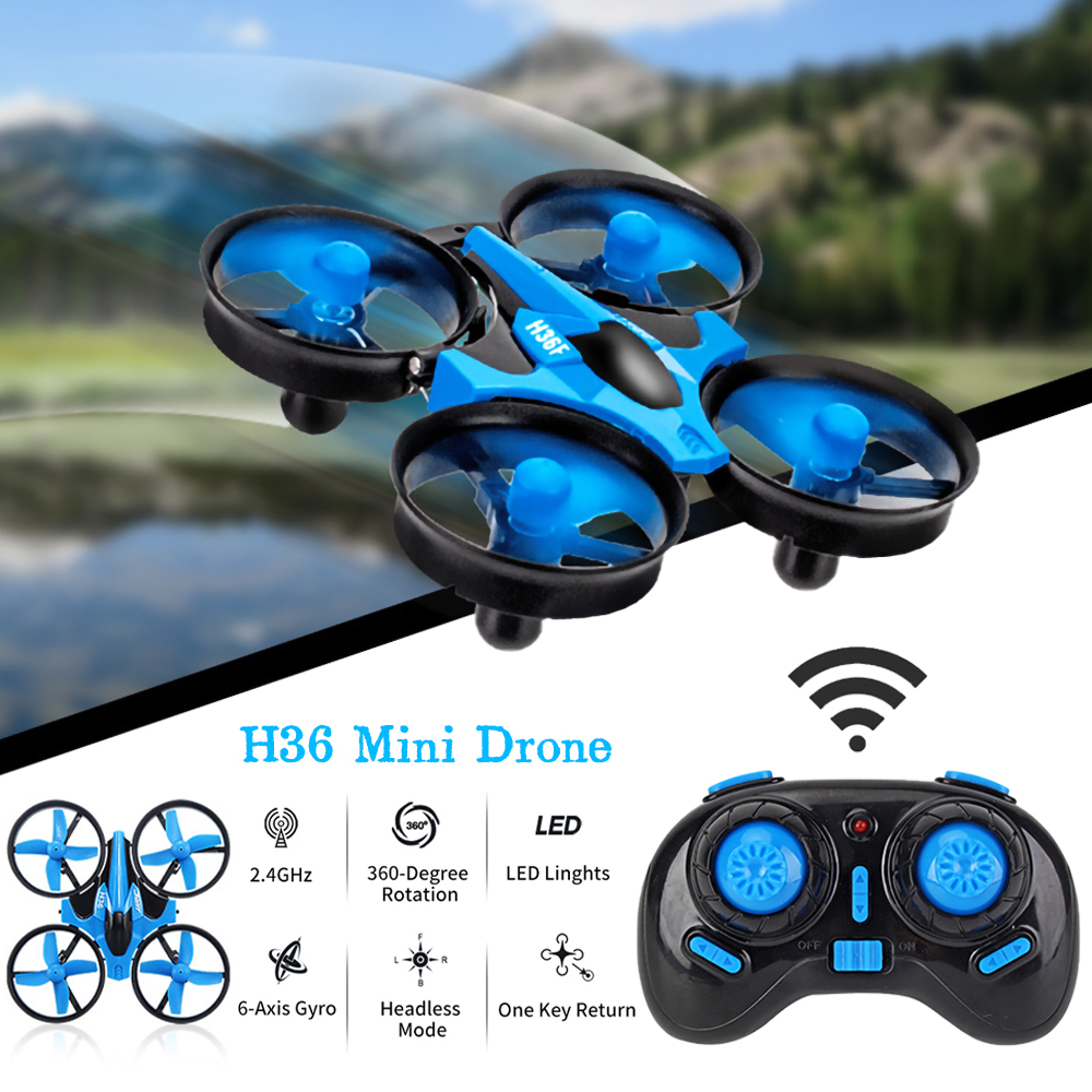 JJRC H36 Mini Rc Drone 4ch 6 e - Drone Kit Tricopter avaliação e preço