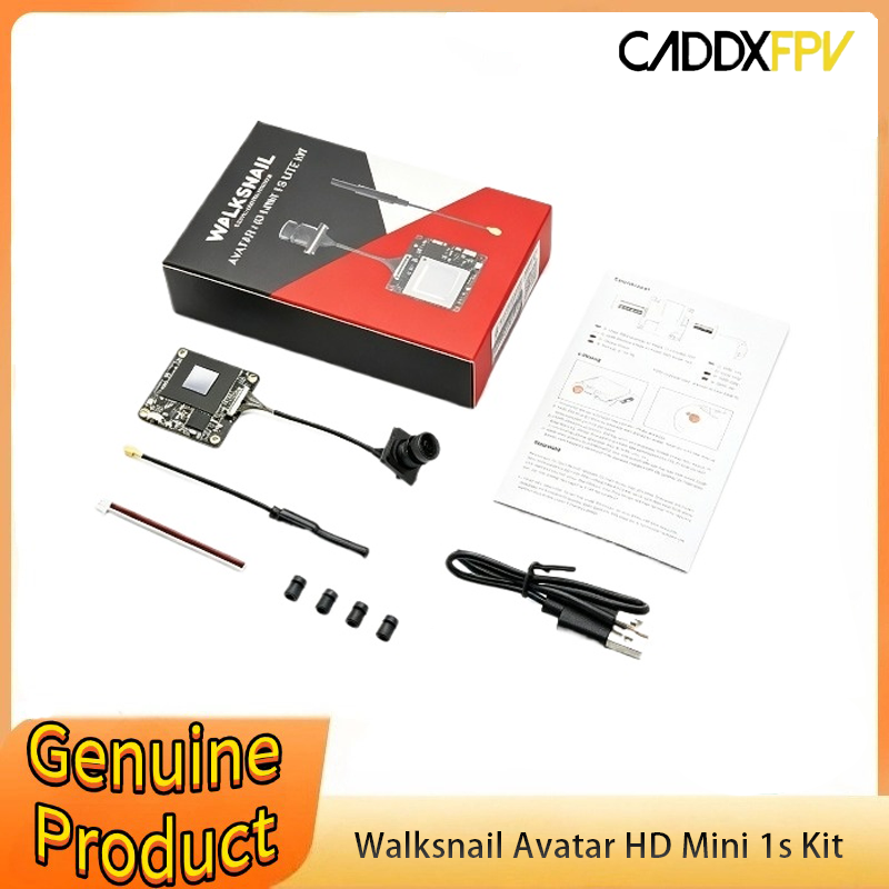 Kit Walksnail Avatar HD Mini 1 - Drone Kit Plug And Play avaliação e preço