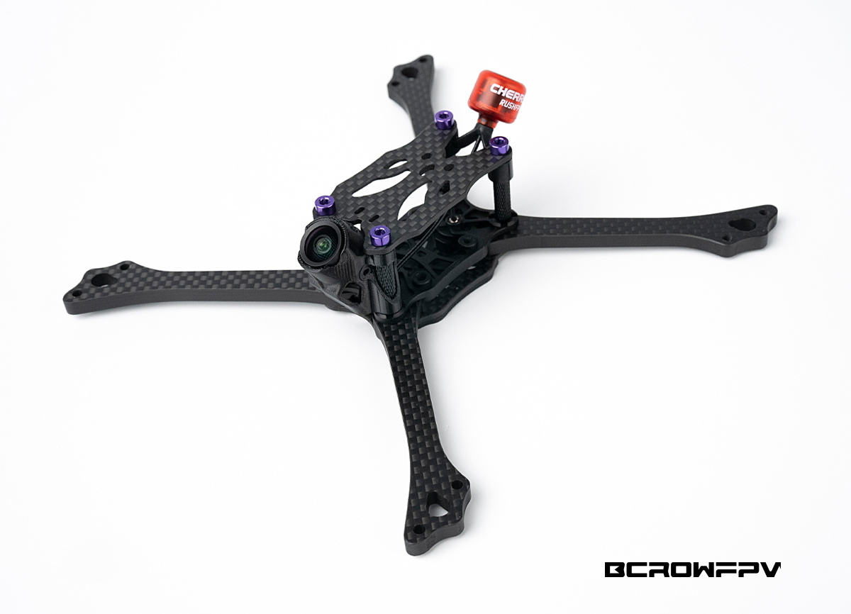 Bcrowfpv PRO-V7 kit de quadro  - Drone Kit Octocopter avaliação e preço