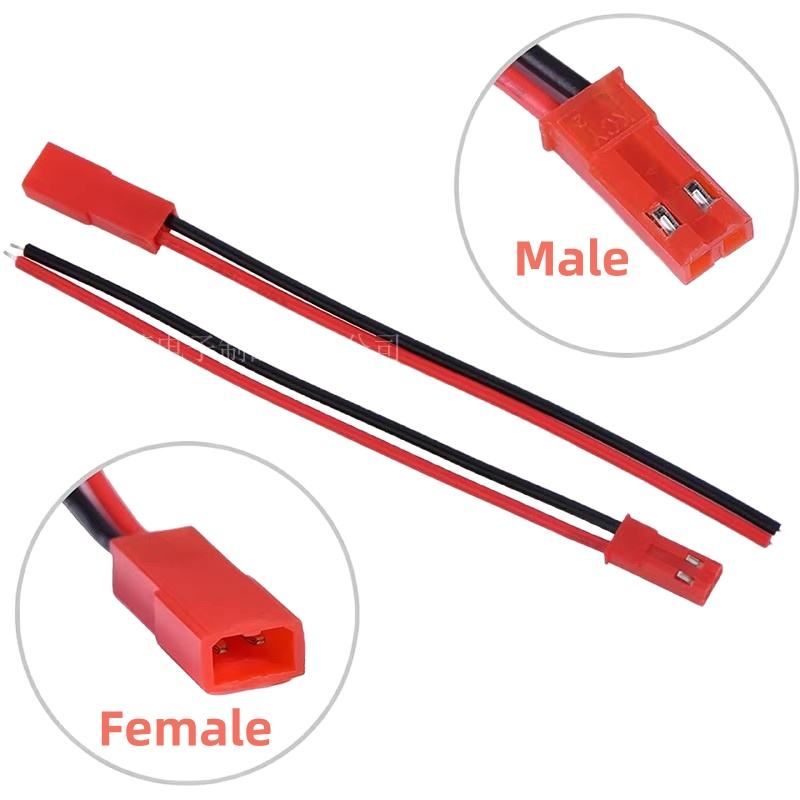 20 pçs 10 pares jst 2p conecto - Drone Kit Fpv avaliação e preço