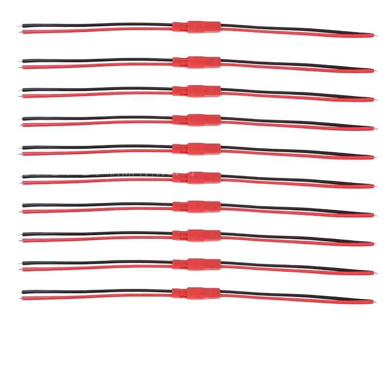 20 pçs 10 pares jst 2p conecto - Drone Kit Fpv avaliação e preço