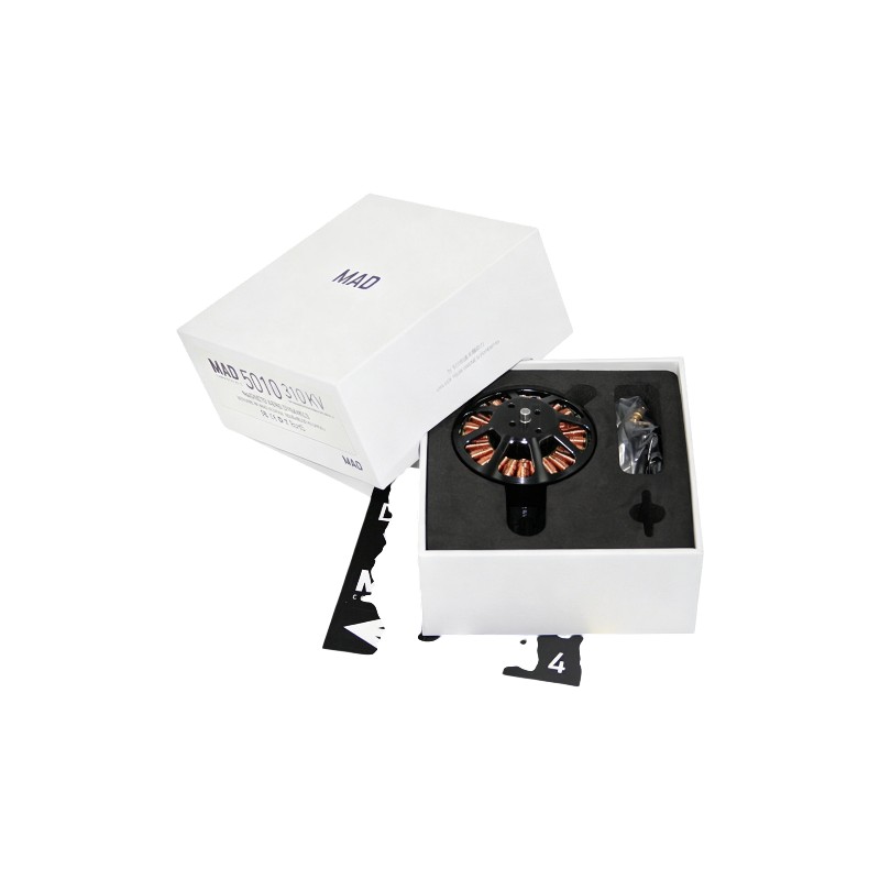 Motor MAD 5010 EEE V2.0 200 24 - Drone Kit Vtol avaliação e preço