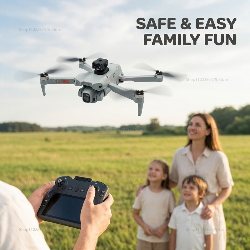 Drone T33 Atualizado com Câmer - Drone Kit With Camera avaliação e preço