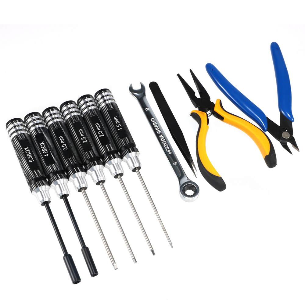 Kit de Ferramentas RC 10 em 1  - Drone Kit Octocopter avaliação e preço