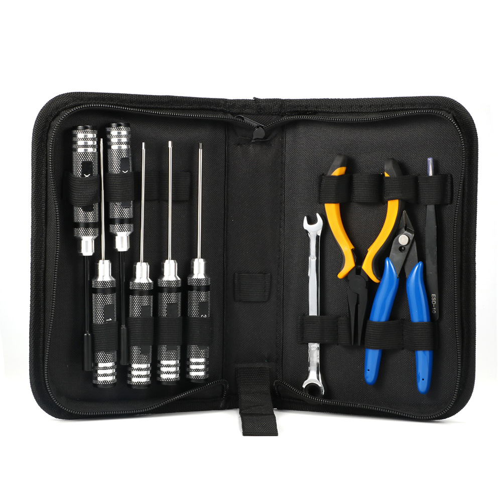 Kit de Ferramentas RC 10 em 1  - Drone Kit Octocopter avaliação e preço
