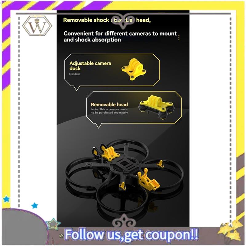 AU33-Kit de Estrutura LED de 3 - Drone Kit Racing avaliação e preço