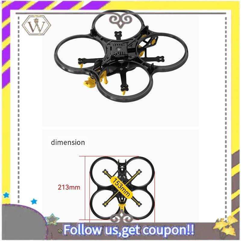AU33-Kit de Estrutura LED de 3 - Drone Kit Racing avaliação e preço