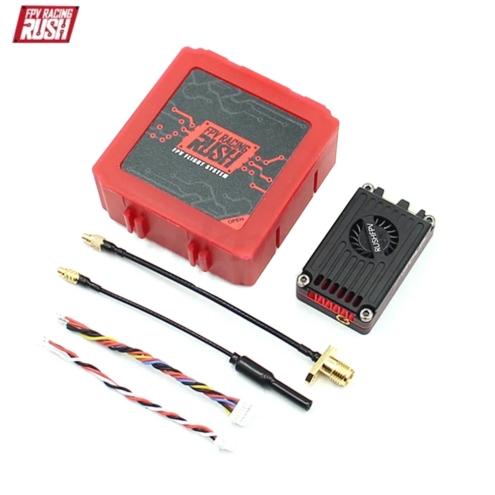 Transmissor de vídeo RUSH TANK - Drone Kit Long Range avaliação e preço