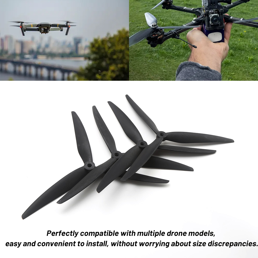GK-V3 10 polegada 435mm distân - Drone Kit Fpv avaliação e preço