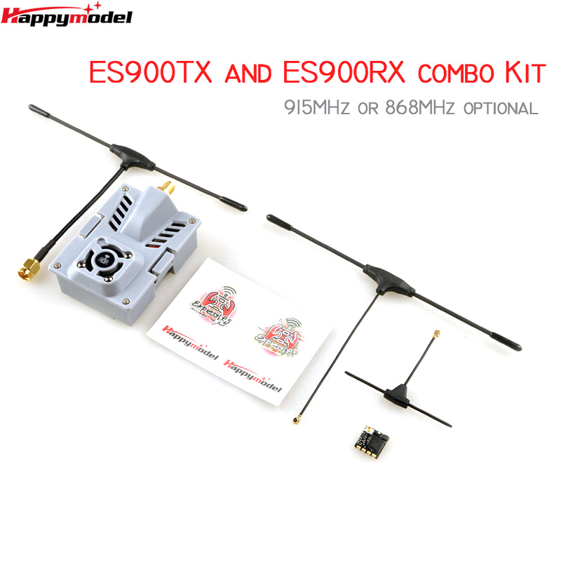 Happymodel RC ELRS Micro ES900 - Drone Kit Fpv avaliação e preço