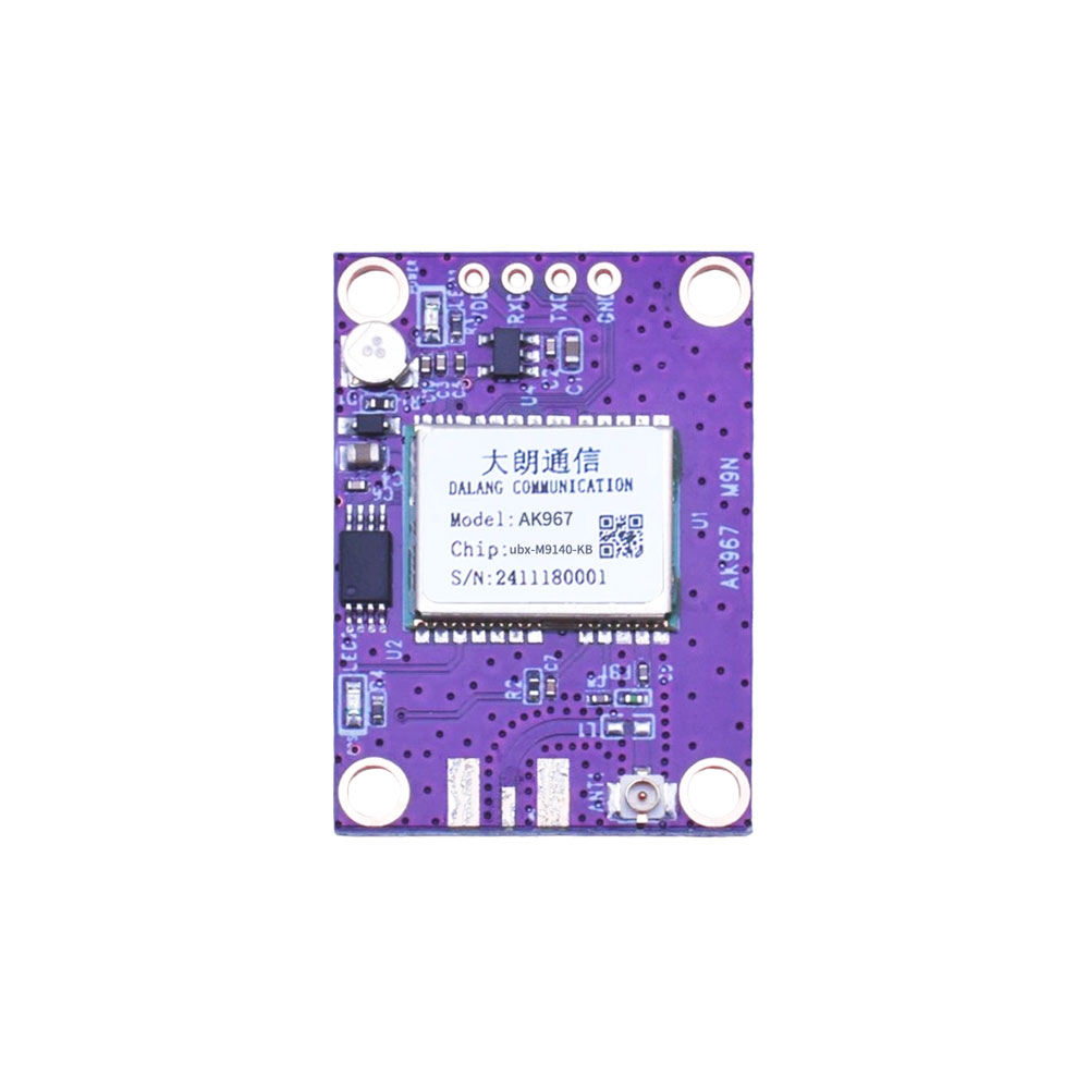 Módulo GPS UBX-M9140/NEO-F10N  - Drone Kit Hexacopter avaliação e preço