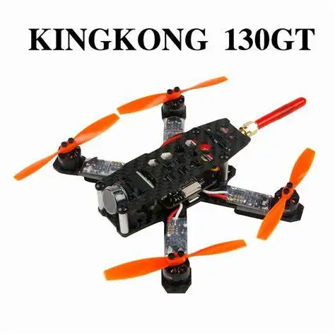 KingKong LDARC 130GT 130mm Qua - Drone Kit Fpv avaliação e preço