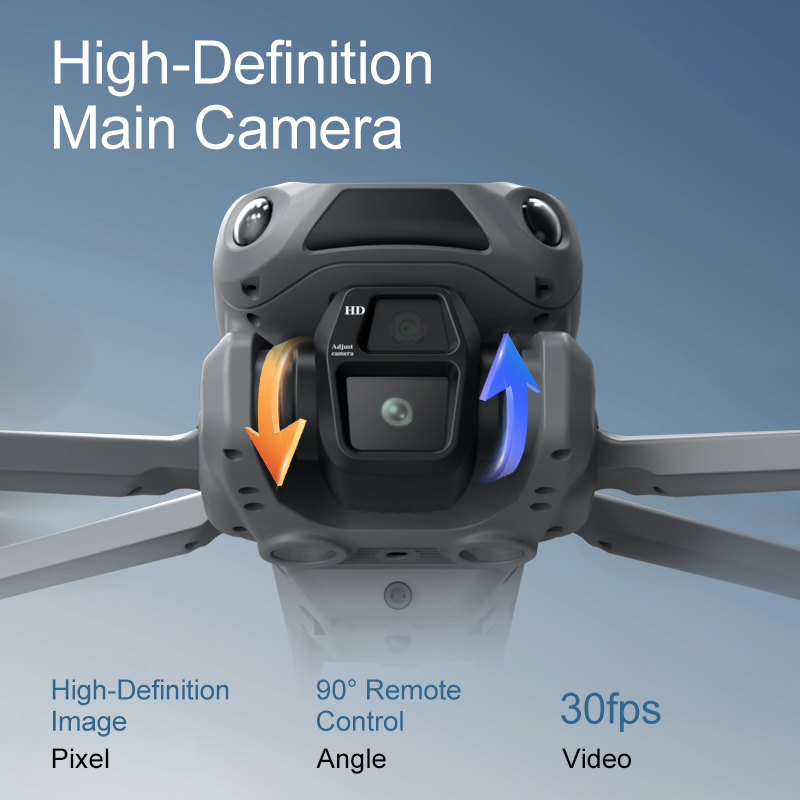 Novo Drone LF682 com Câmera Du - Drone Kit Professional avaliação e preço