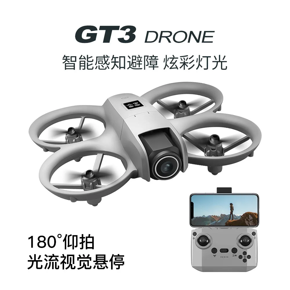 Drone GT3 MAX 8K HD com Contro - Drone Kit Tricopter avaliação e preço
