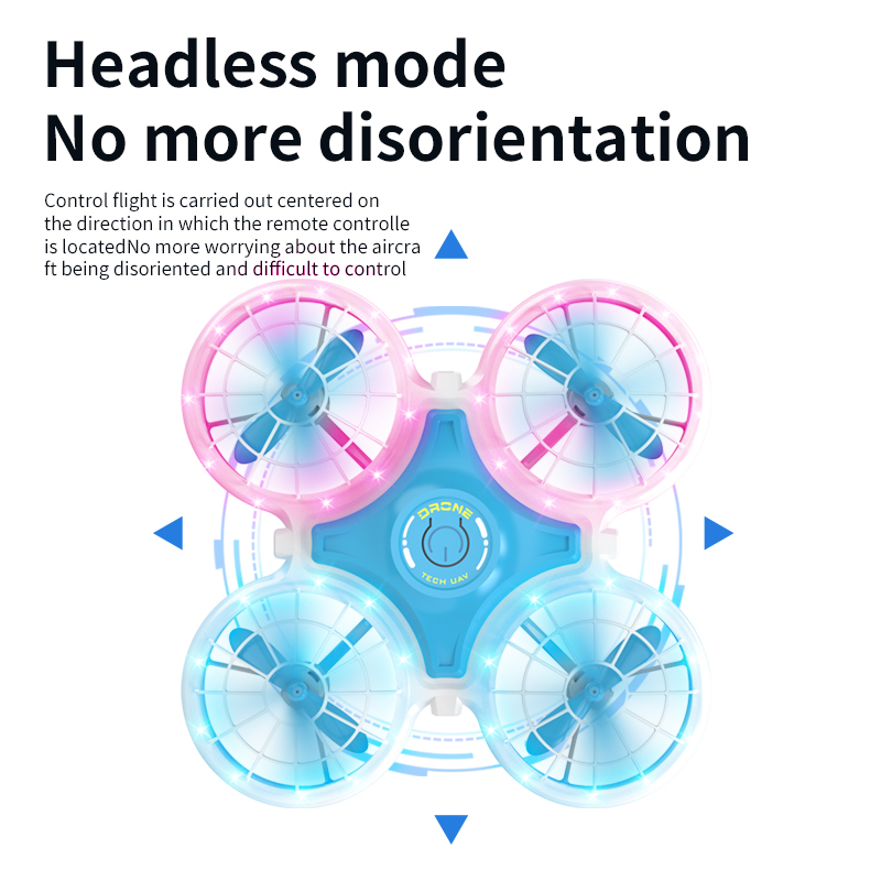Mini drone flash 3d flip 2.4g  - Drone Kit Tricopter avaliação e preço