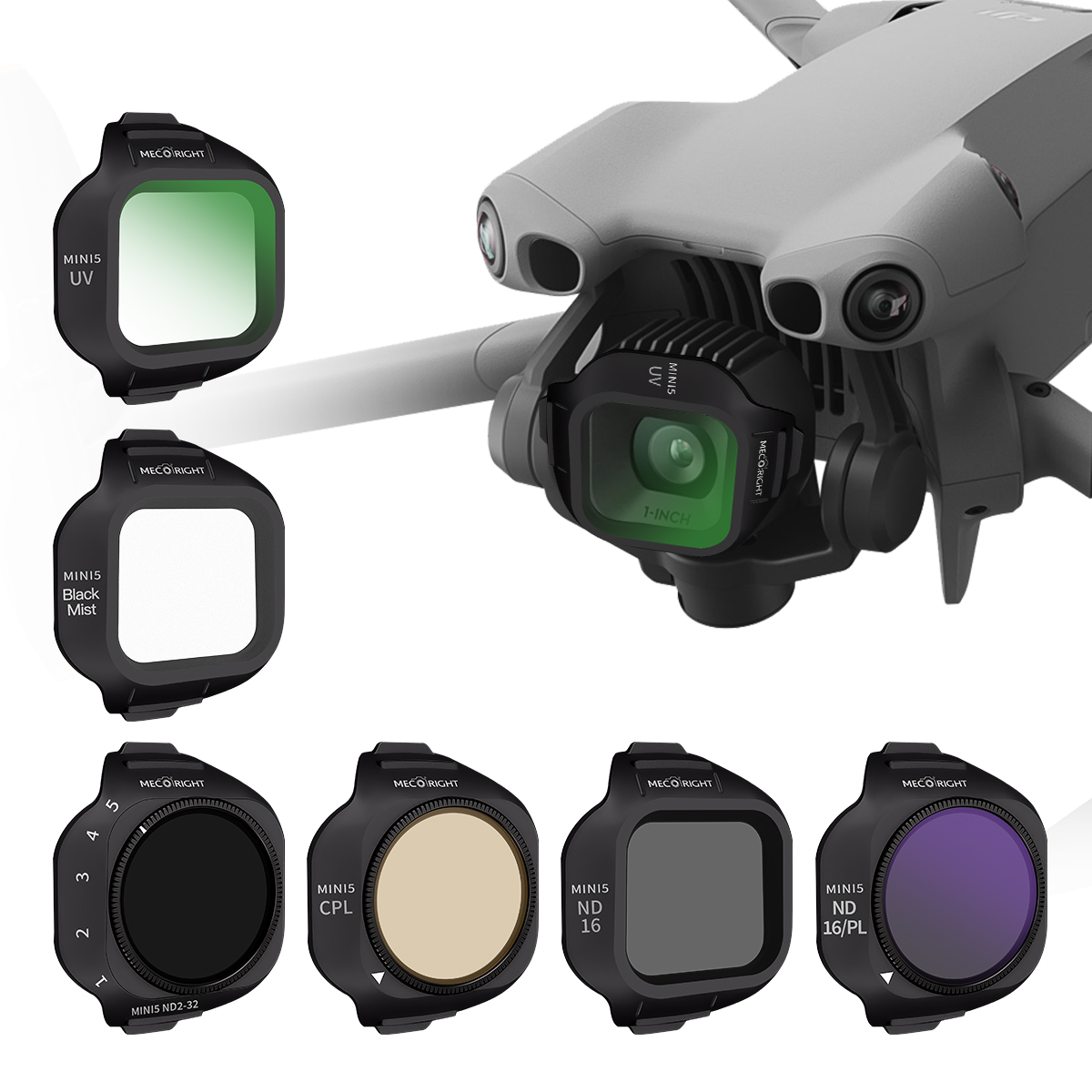 Conjunto de Filtros Mecoright  - Drone Kit Beginner avaliação e preço