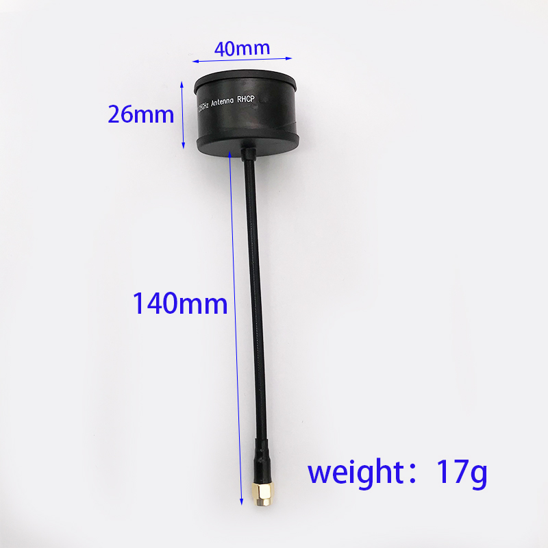 Antena Omni Polarizada Circula - Drone Kit Long Range avaliação e preço